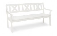 Läckö Sofa Kiefer weiss L 157cm H 85cm T 62cm 290.00